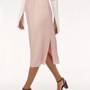 Wilfred Celesse Midi Skirt [Grey/Silver]